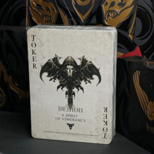 DEMON POKER (one deck) - From Mafia Cards