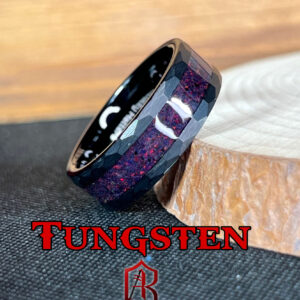 Tungsten حلقة - T17