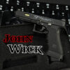 Glock 34 Metal Model - JOHN WICK EDITION (Miniature)