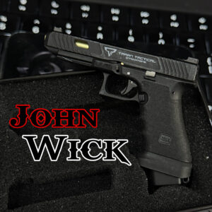 Glock 34 Metal Model - JOHN WICK EDITION (Miniature)