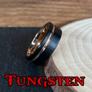 Tungsten حلقة - T73
