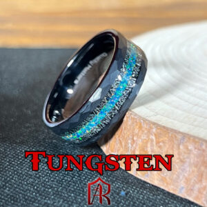 Tungsten حلقة - T14