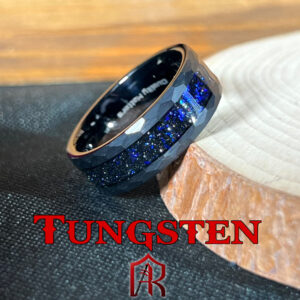 Tungsten حلقة - T16