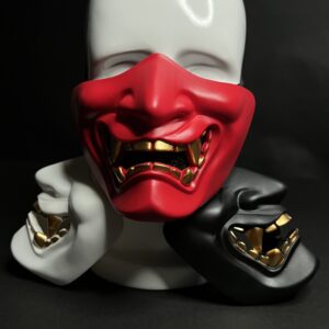 ONI Samurai Half Mask