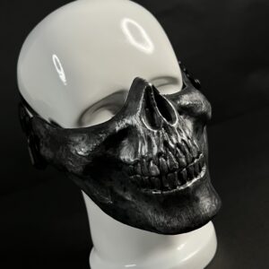 Skull Half Mask