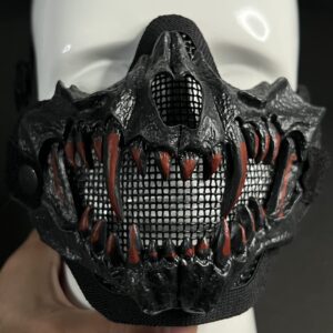 Skull Bones Half Mask