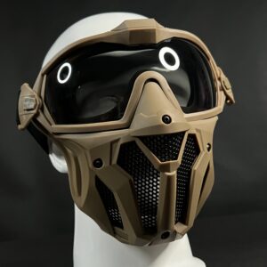 Biker Tactical Mask TPU