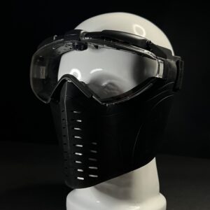 Biker Face Mask With Shield