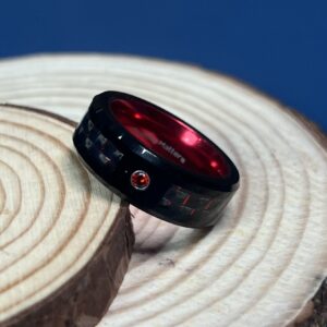 Tungsten حلقة - T58