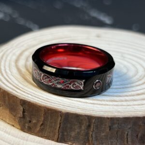 Tungsten حلقة - T59