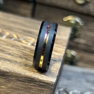 Tungsten حلقة - T67