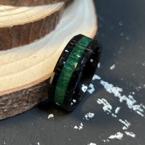 Tungsten حلقة - T68