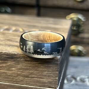 Tungsten حلقة - T72