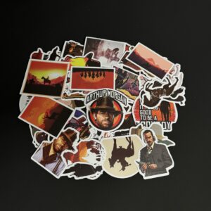 Red Dead Redemption - (Stickers Pack Set)