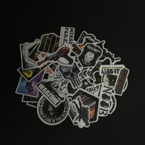 COD Warzone (A) - (Stickers Pack Set)