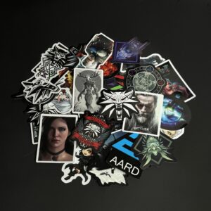 The Witcher III - (Stickers Pack Set)