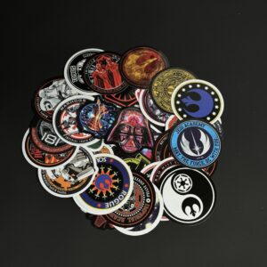 Star Wars - (Stickers Pack Set)