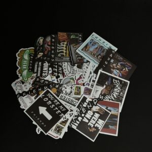 Friends (A) - (Stickers Pack Set)