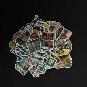 Breaking Bad - (Stickers Pack Set)
