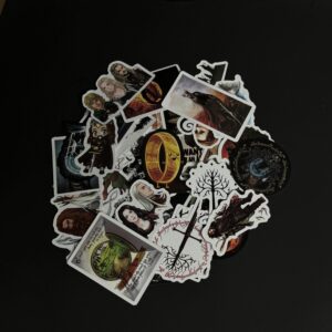 Lod Of The Rings - (Stickers Pack Set)