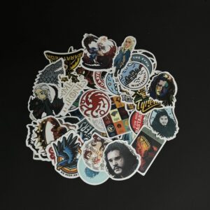 Game Of Thrones (B) - (Stickers Pack Set)
