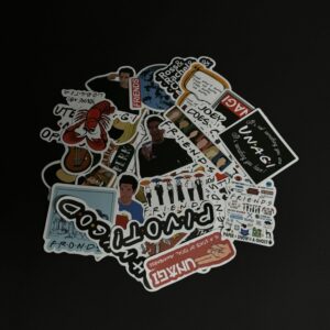 Friends (B) - (Stickers Pack Set)
