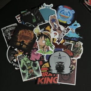 One Piece (A) - (Stickers Pack Set)