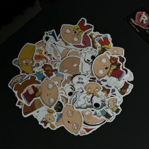 Stewie from Family Guy - (Stickers Pack Set)