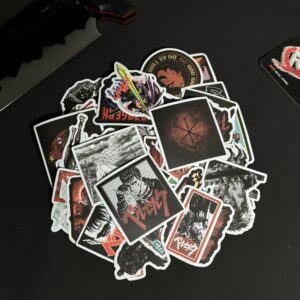 Berserk (A) - (Stickers Pack Set)