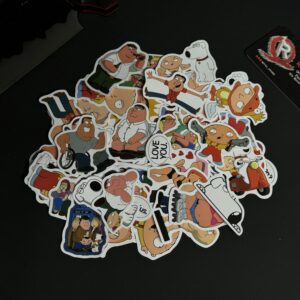 Family Guy (A) - (Stickers Pack Set)