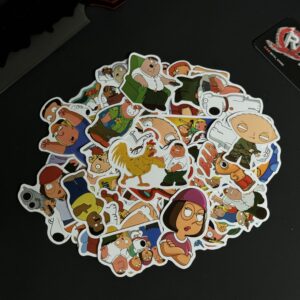 Family Guy (B) - (Stickers Pack Set)
