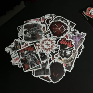 Berserk (B) - (Stickers Pack Set)