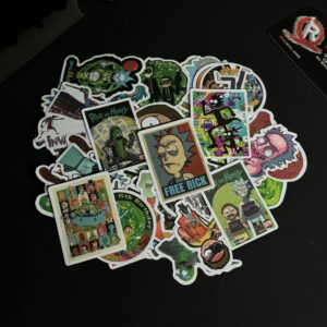 Rick And Morty - (Stickers Pack Set)