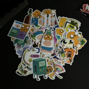 Adventure Time - (Stickers Pack Set)