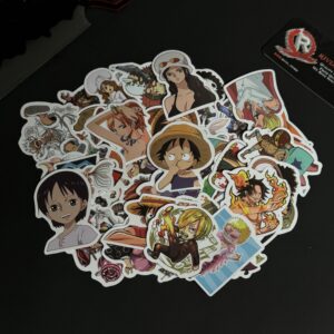 One Piece (C) - (Stickers Pack Set)