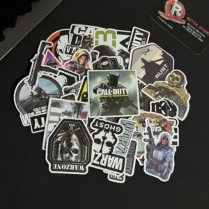 COD Warzone (B) - (Stickers Pack Set)