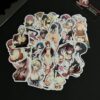Anime Girls (A) - (Stickers Pack Set)