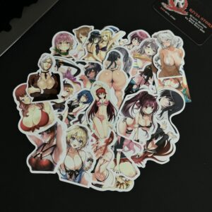 Anime Girls (A) - (Stickers Pack Set)