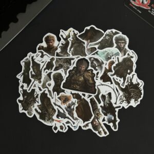 Black Myth Wukong (B) - (Stickers Pack Set)