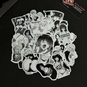 Anime Girls (C) - (Stickers Pack Set)