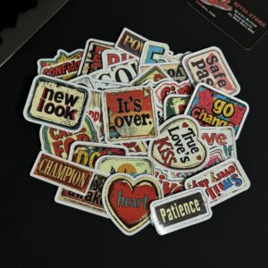 PHRASES - (Stickers Pack Set)