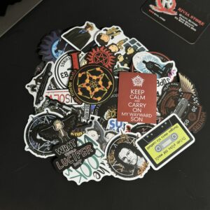 Super Natural - (Stickers Pack Set)