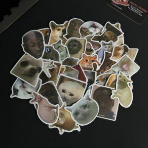 MEMEs' - (Stickers Pack Set)