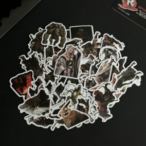 Black Myth Wukong (B) - (Stickers Pack Set)