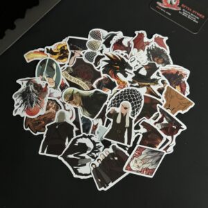 House Of the dragon (B) - (Stickers Pack Set)