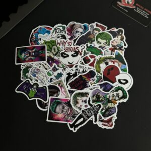 JOKER - (Stickers Pack Set)