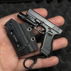 Glock 17 BLK BOX Keychain