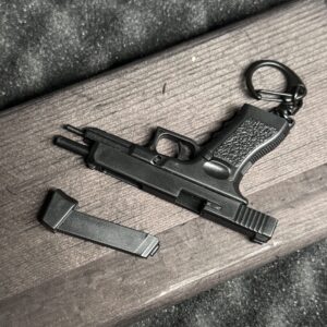 Glock 34 Keychain