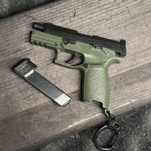 SIG P320 OLIVE Keychain