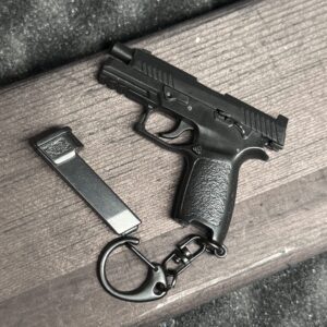 SIG P320 BLK Keychain